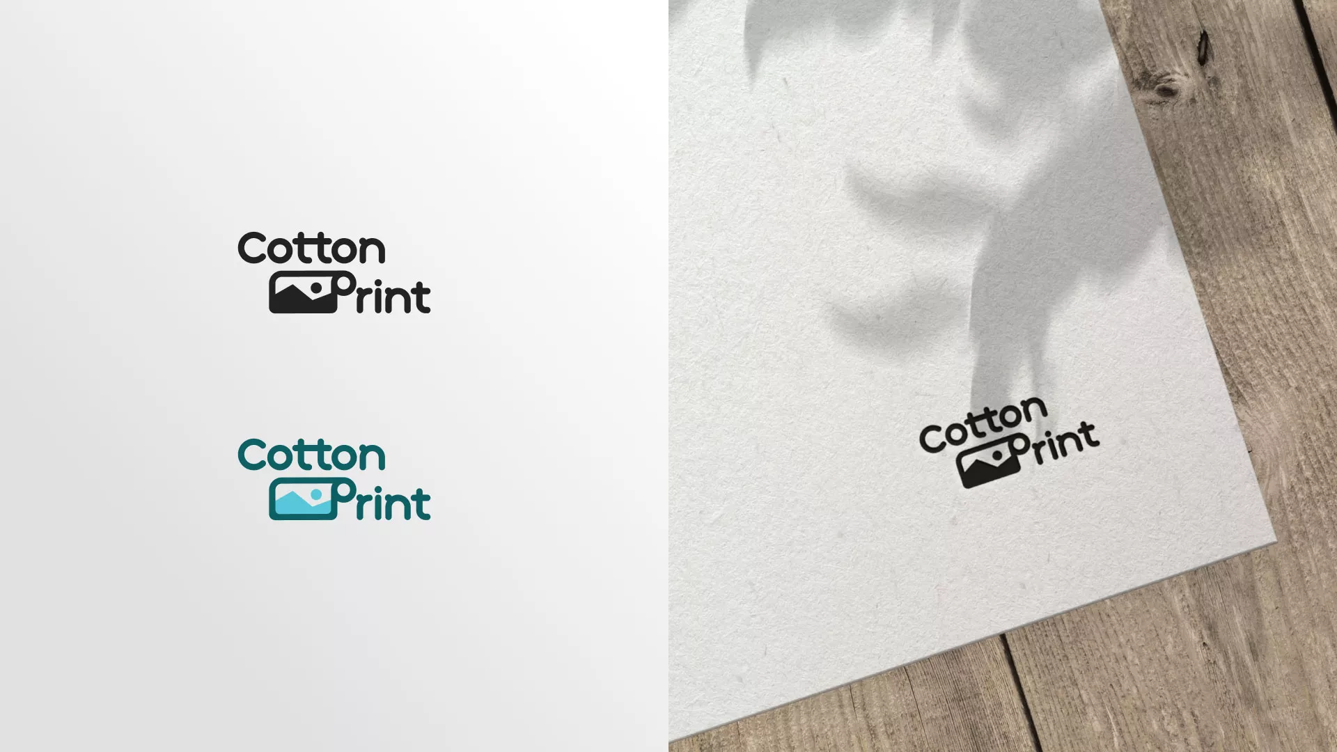 Разработка логотипа в Всеволожске для компании «CottonPrint»