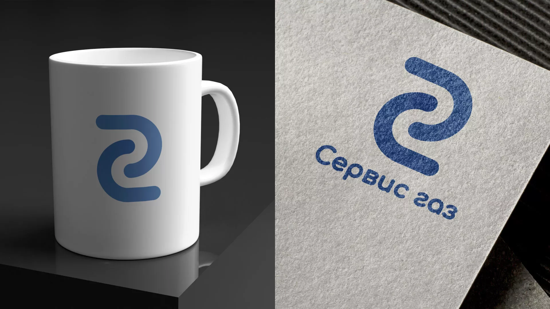 Разработка логотипа «Сервис газ» в Всеволожске