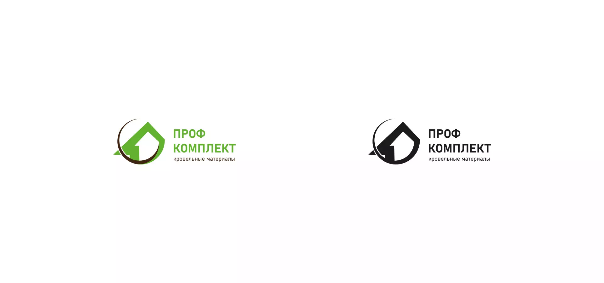 Разработка логотипа компании «Проф Комплект» в Всеволожске