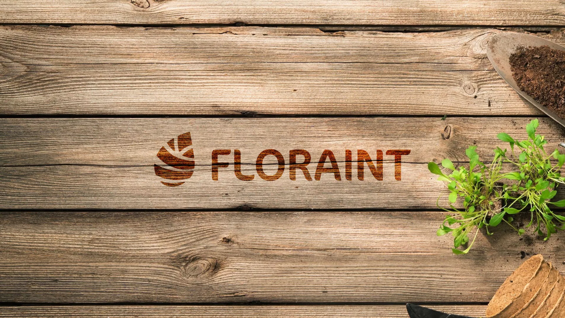 Создание логотипа и интернет-магазина «FLORAINT» в Всеволожске