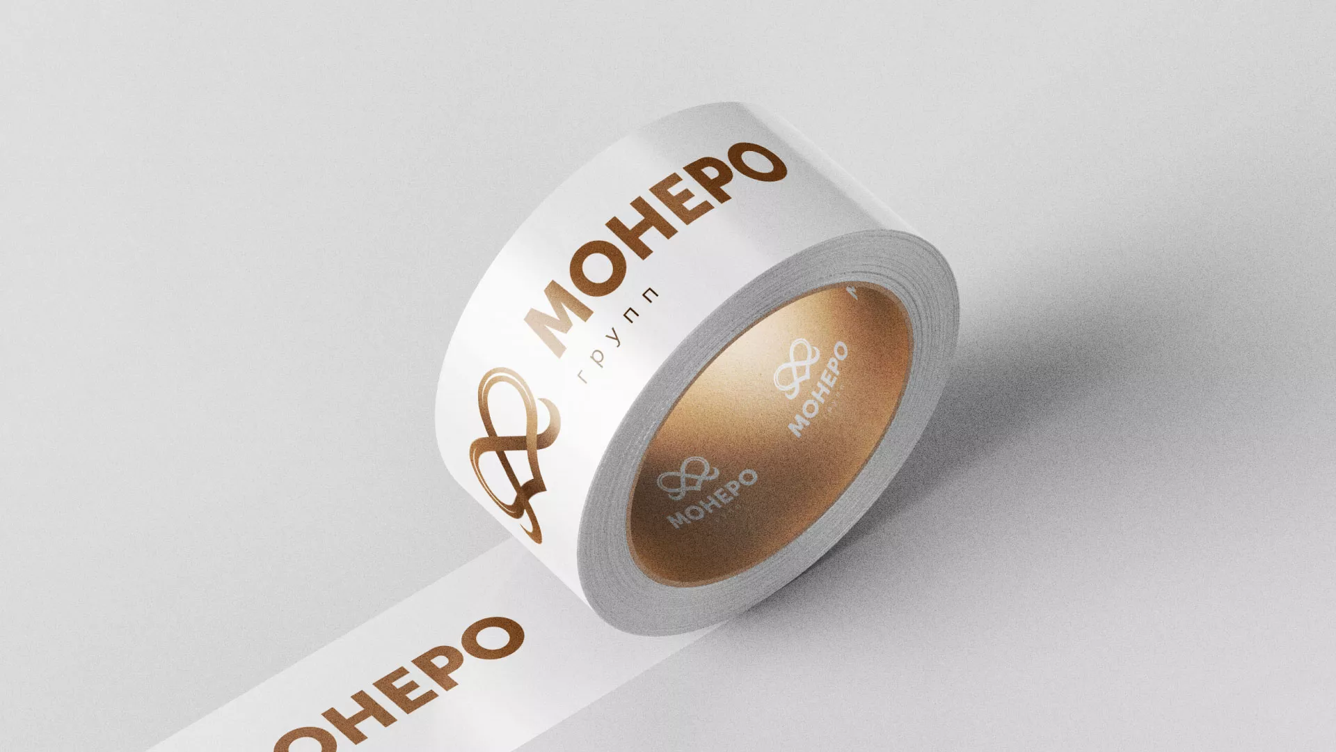 Создание логотипа компании «Монеро групп» в Всеволожске