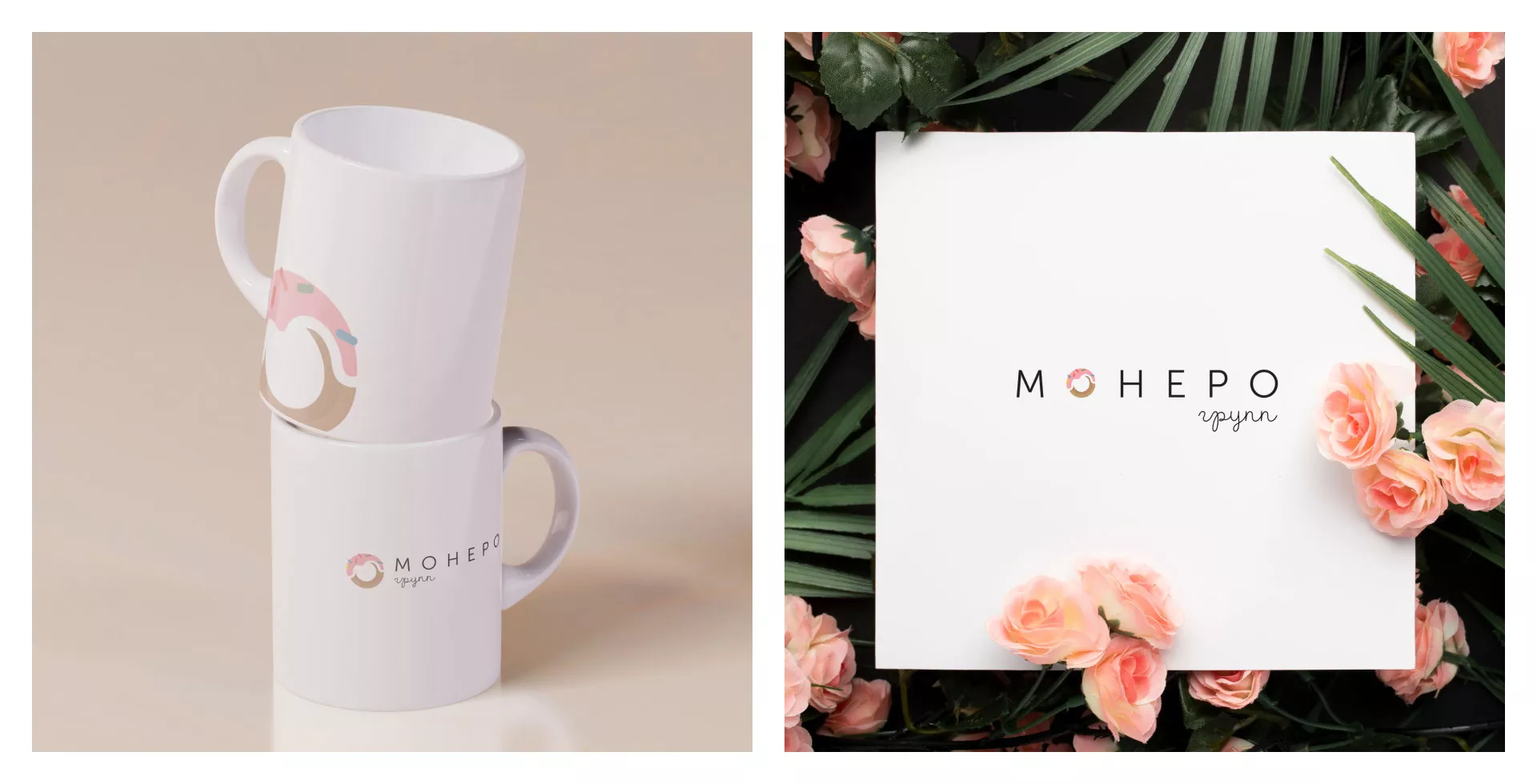 Разработка логотипа компании по продаже кондитерских изделий в Всеволожске