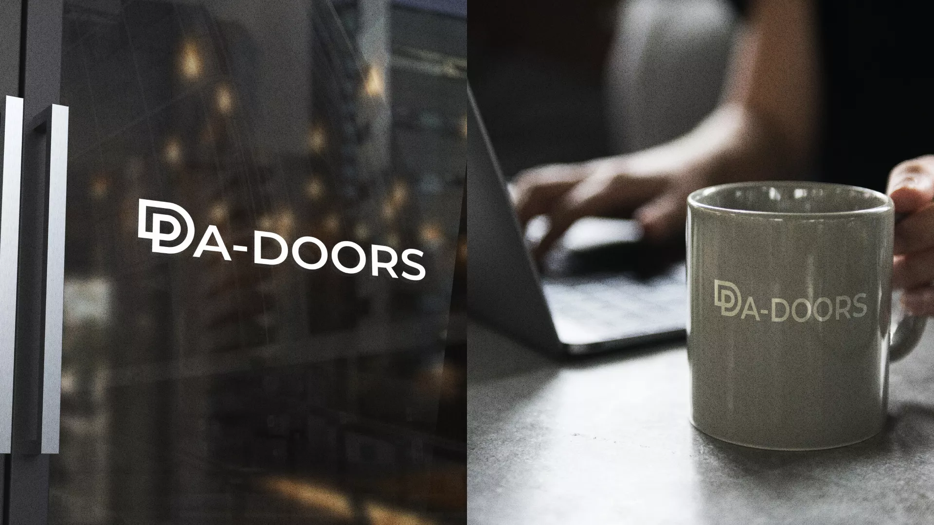 Создание логотипа компании «DA-DOORS» в Всеволожске